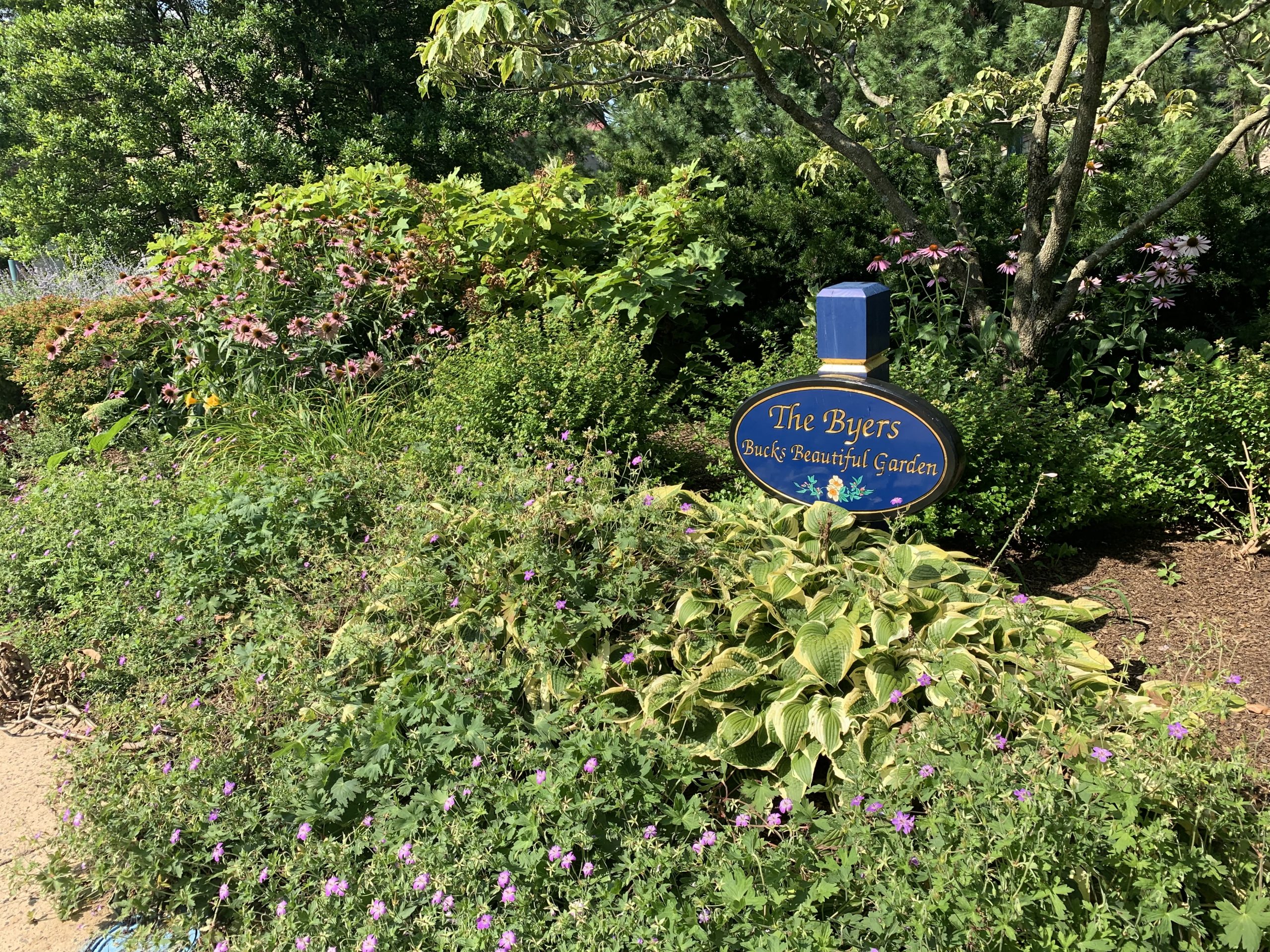 Byers Choice Garden Michener