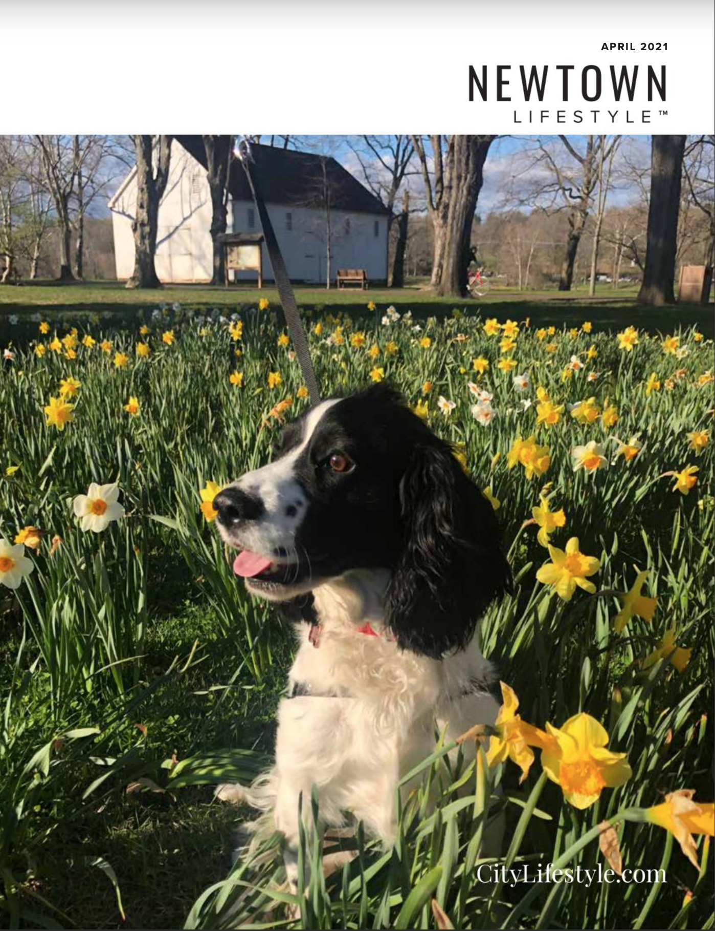 NewtownLifestyleApril2021 Cover